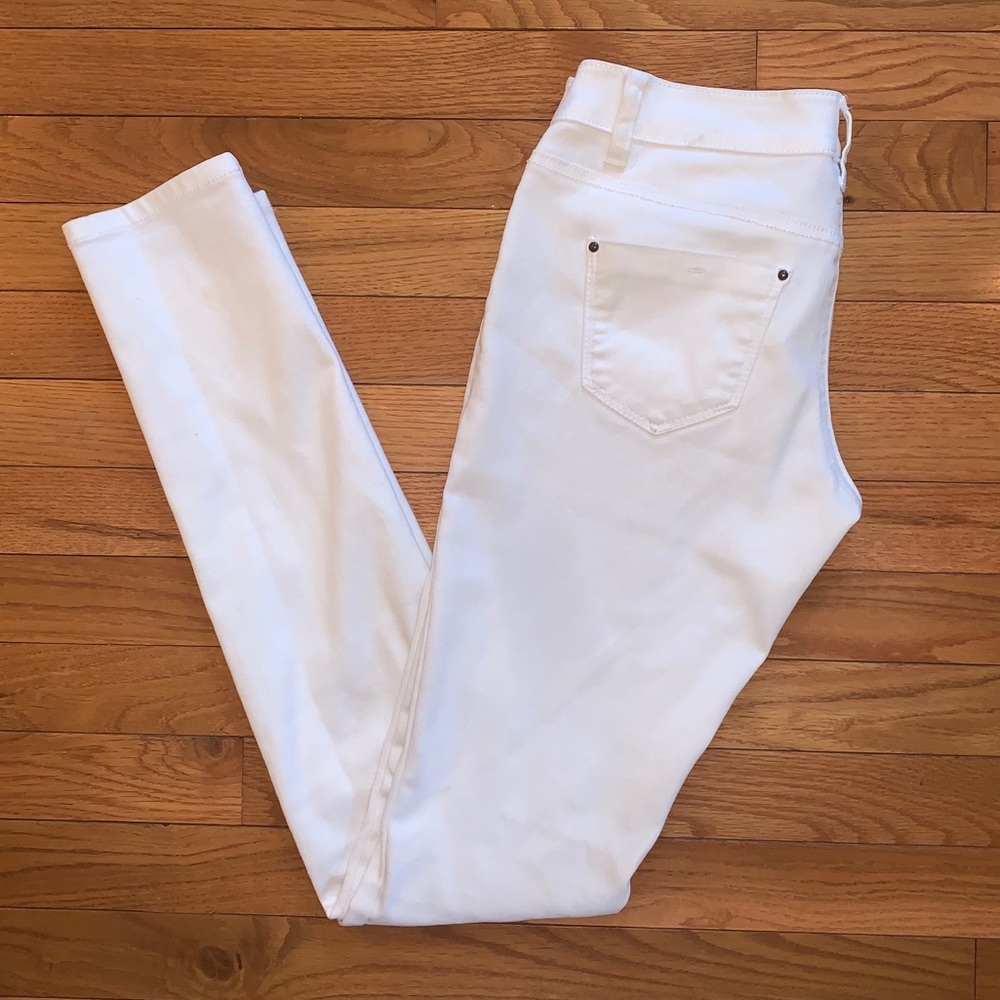 White Skinny Jeans